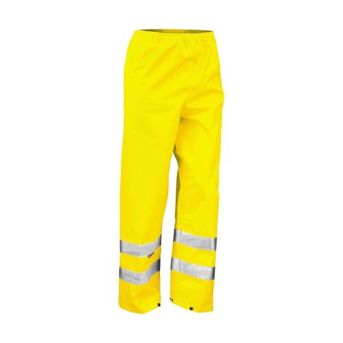 Pantalon De S?Curit? Imperm?Able - R022x - Jaune Fluo