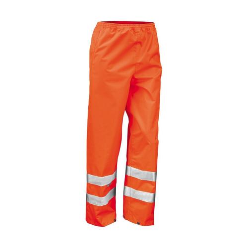 Pantalon De S?Curit? Imperm?Able - R022x - Orange Fluo