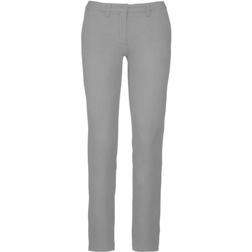 Pantalon Chino Pour Femme - K741 - Gris Clair