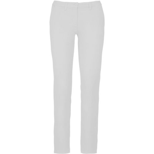 Pantalon Chino Pour Femme - K741 - Blanc