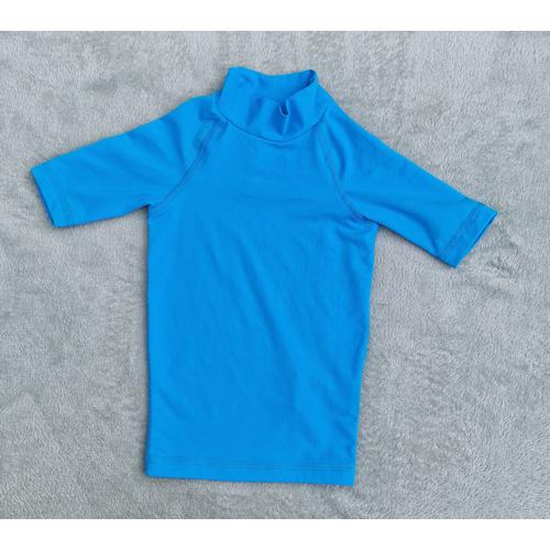 T-Shirt Maillot De Bain Bleu Tribord 4 Ans, Très Bon État