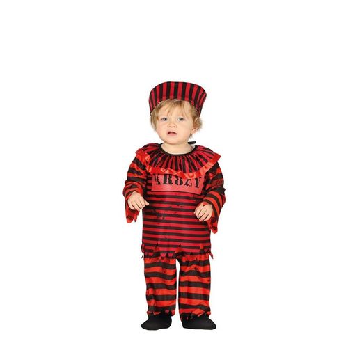 D?Guisement De Clown Prisonnier Pour B?B? (Taille 6-12m)