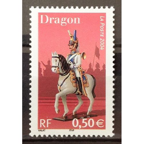 Personnages Célèbres - Dragon 0,50 (Impeccable N° 3681) Neuf** Luxe (= Sans Trace De Charnière) - France Année 2004 - N21098