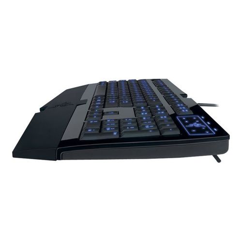Razer Lycosa Gaming - Clavier - rétroéclairé - USB - français (AZERTY)