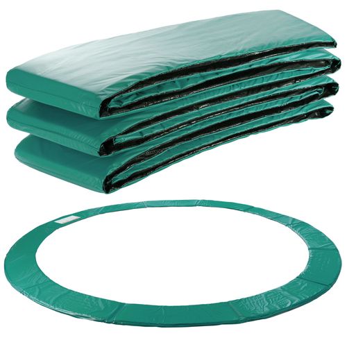 Arebos Coussin De Protection Des Ressorts Pour Trampoline 366 Cm Vert