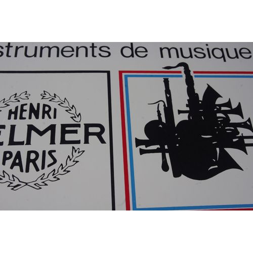 Selmer Instrument De Musique Saxophone Clarinette Trompette Etc... Henri Selmer Paris