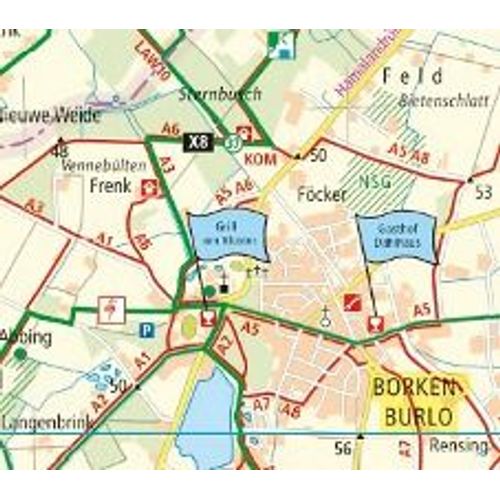 Achterhoek - Südliches Westmünsterland