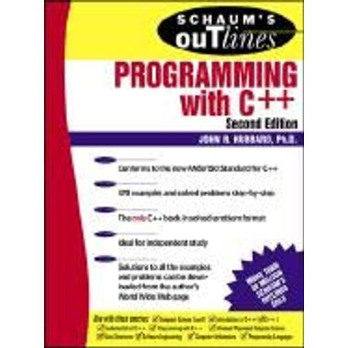 Schaum's Outline Of Programming With C++