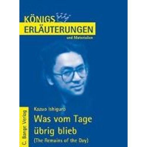 Was Vom Tage Übrig Blieb - The Remains Of The Day Von Kazuo Ishiguro.