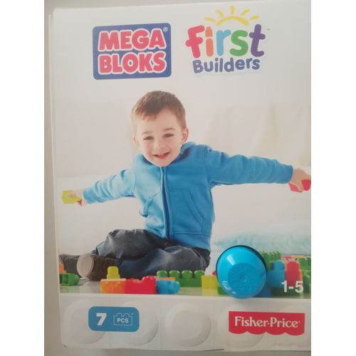 Fisher Price Mega Bloks Premières Constructions 7 Pièces