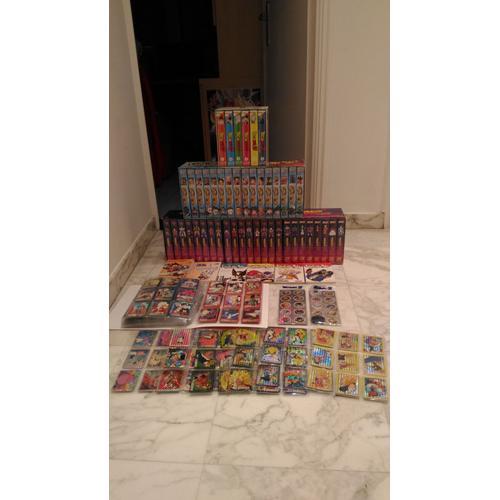 Dragon Ball Z Collection Cartes Vhs Mangas Pogs