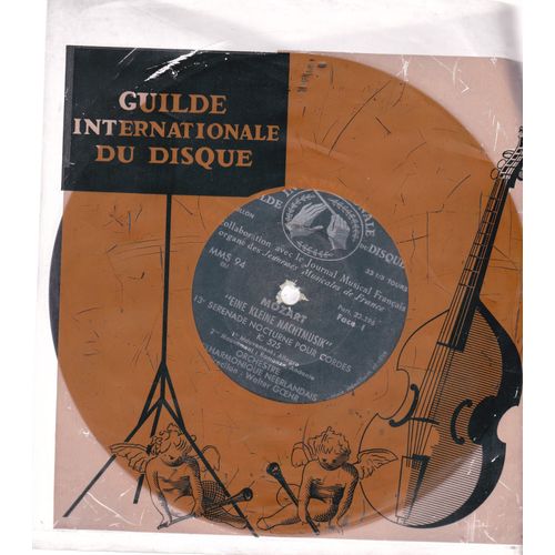 13e Serenade Nocturne Pour Cordes / 1er À 4eme Mouvement