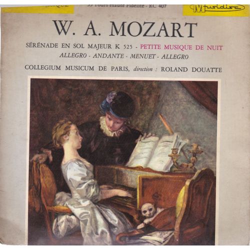 Serenade En Sol Majeur K.525 / Petite Musique De Nuit / Allegro Andante Menuet Allegro