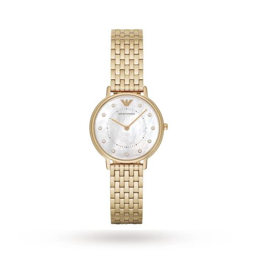 Emporio Armani Ar11007 Dames Montre Or