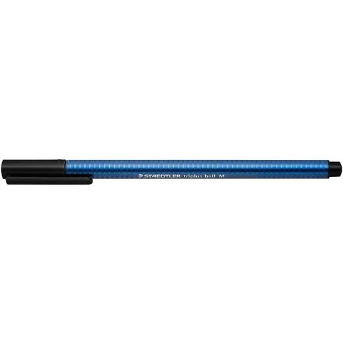 Staedtler Stylo Bille Triplus Ball 437 M Pte Moyenne Noir