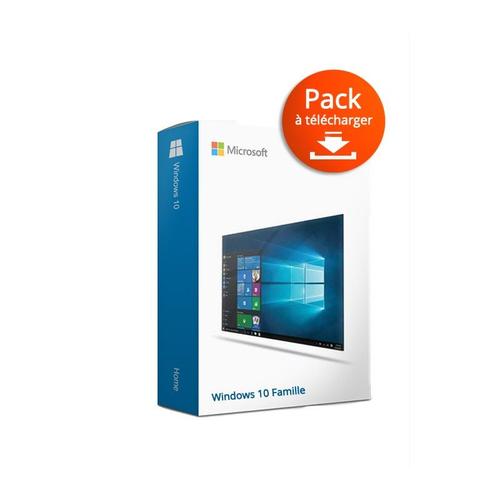 Licence Windows 10 Famille - Logiciel en téléchargement
