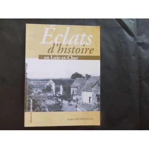 Éclats D'histoire En Loir-Et-Cher Du Moyen-Age A La Révolution