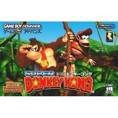Super Donkey Kong - Import Japon Game Boy Advance