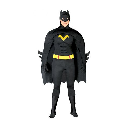 Déguisement Homme Chauve-Souris Noir Pour Homme (Taille Xl)