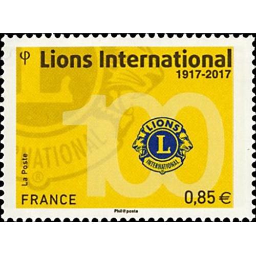 Centenaire Du Lions Club International Année 2017 N° 5152 Yvert Et Tellier Luxe
