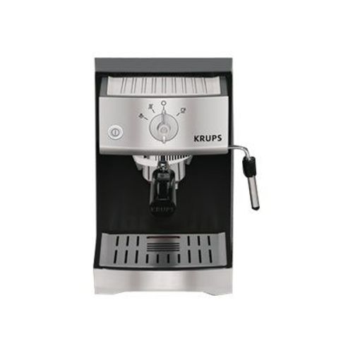 Krups XP522030 - Machine à café avec buse vapeur "Cappuccino" - 15 bar - noir/inox