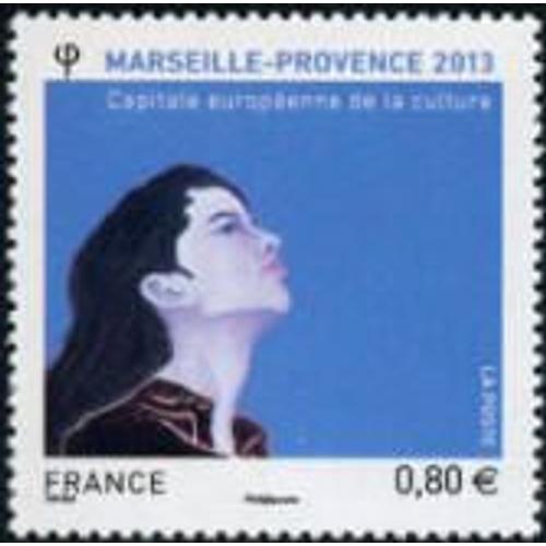Marseille-Provence 2013 Capitale Européenne De La Culture Année 2013 N° 4713 Yvert Et Tellier Luxe