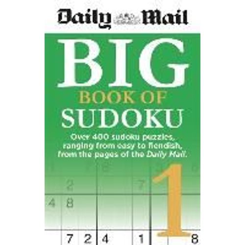 Daily Mail Big Book Of Sudoku 1