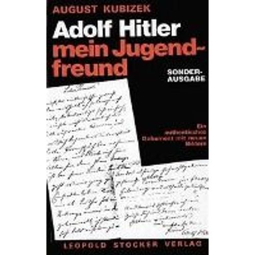 Adolf Hitler - Mein Jugendfreund