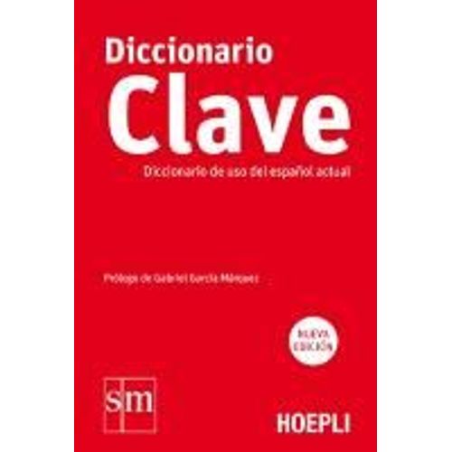 Diccionario Clave - Diccionario De Uso Del Espanol Actual - Edition Bilingue Espagnol-Italien