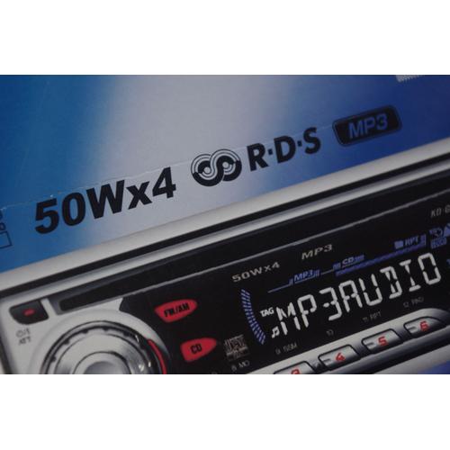 Autoradio CD JVC KD 551 avec Port USB