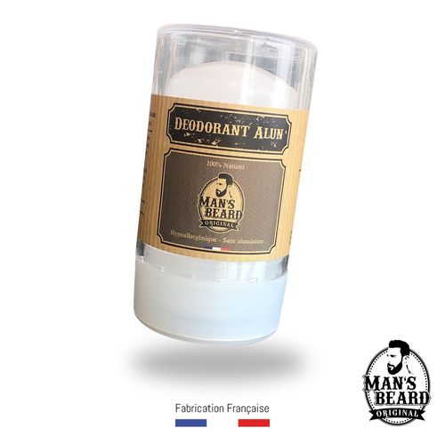 Man's Beard - Déodorant D'alun 