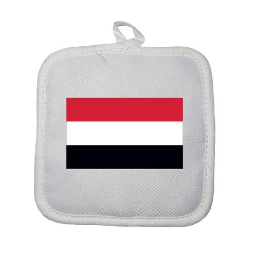 Manique Gant De Cuisine Drapeau Yemen