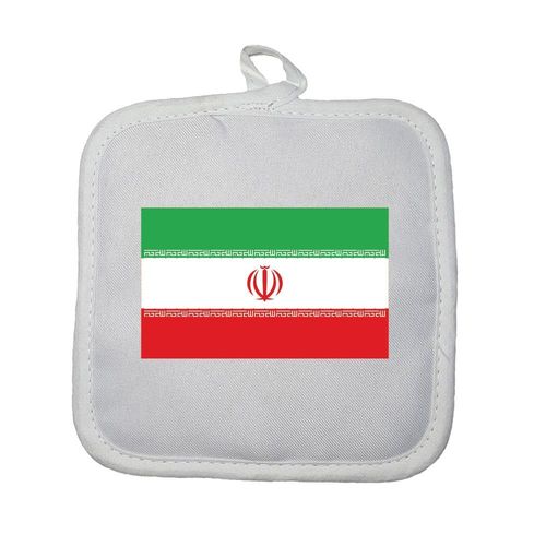 Manique Gant De Cuisine Drapeau Iran