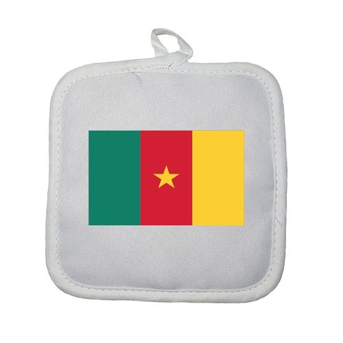 Manique Gant De Cuisine Drapeau Cameroun