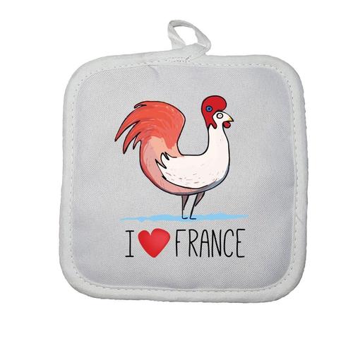 Manique Gant De Cuisine I Love France Coq