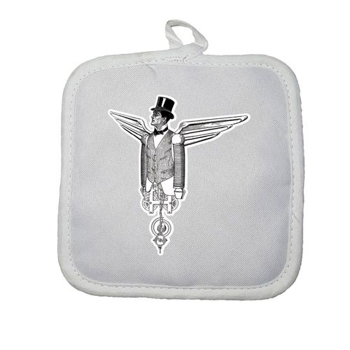 Manique Gant De Cuisine Steampunk Angel Boy