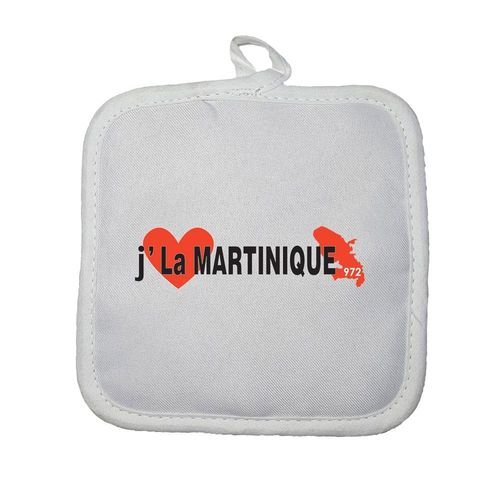 Manique Gant De Cuisine J'aime La Martinique
