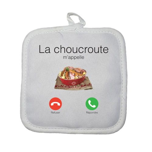 Manique Gant De Cuisine Choucroute M'appelle