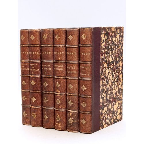 Marie Stuart (2 Tomes - Complet) [ Avec : ] Portraits Et Notices Historiques Et Littéraires (2 Tomes - Complet) [ Avec : ] Eloges Historiques. Théodo