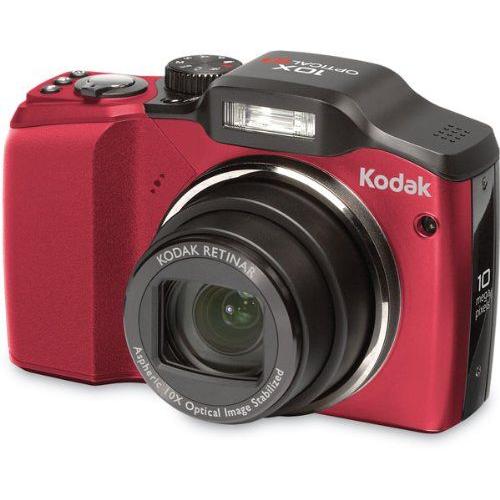 Appareil photo Compact Kodak EASYSHARE Z915 Rouge compact - 10.0 MP - 10x zoom optique - rouge