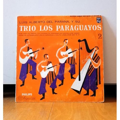 25cm Trio Los Paraguayosgalopera - Philips P 08.300 R Biem