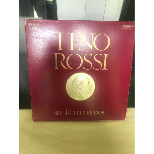 3disques Vinyl De Tino Rossi