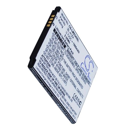 Batterie Li-Ion 3,7v 1500mah / 5.55wh Type Bl-41zh, Bl-41zhb, Eac62378407 Pour Lg C40 Power, D213, D213n, D290, D290n, Destiny, H320mb, H324, H326t, H326tv, H340, H340n, H343, H345, L Fino, L21g, L21g