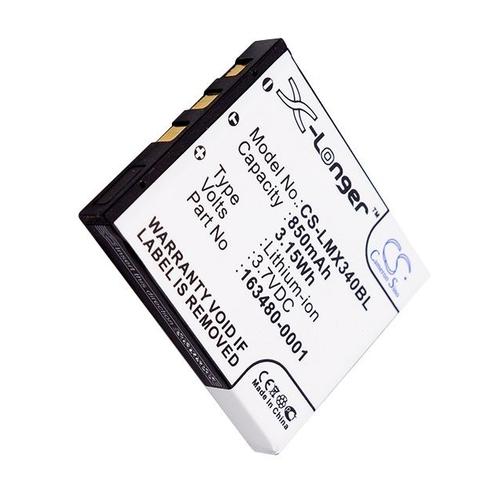 Batterie Li-ion 3,7v 850mAh / 3.15Wh type 163480-0001, 50129434-001FRE, HHPI363,8650A376 pour Honeywell 8650, 8670, Voyager 1602G,8650 Bluetooth Ring Scanners, Bluetooth Ring Scanner, LX34L1-G