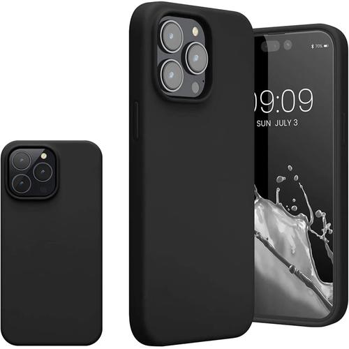 Coque De Protection Pour Iphone 14 Pro Max Soft Antichoc Noir Etui Housse Juba755.Store