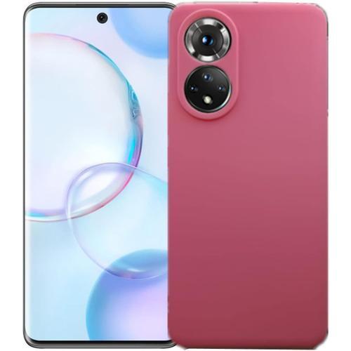 Coque Pour Honor 50 Huawei Nova 9 Coque En Tpu Souple Coque De Protection Arrière Anti Choc Pour Htc Nova 9 Rosa