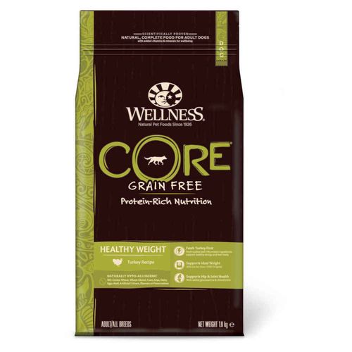 Croquettes Light À La Dinde Pour Chien - Wellness Core - 1,8kg