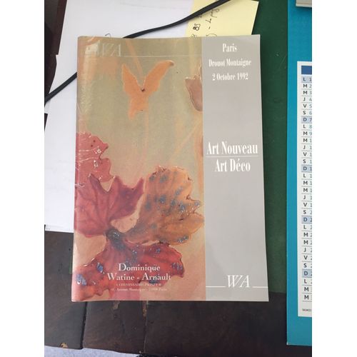 Catalogue Des Ventes Aux Encheres. W A