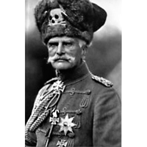 Ww1 - Maréchal August Von Mackensen