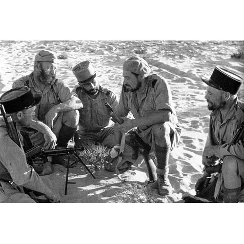 Ww2 - Commandos De La Légion Étrangère En Libye En 1942